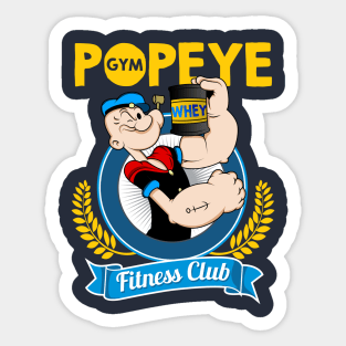 FITNESS GYM Sticker